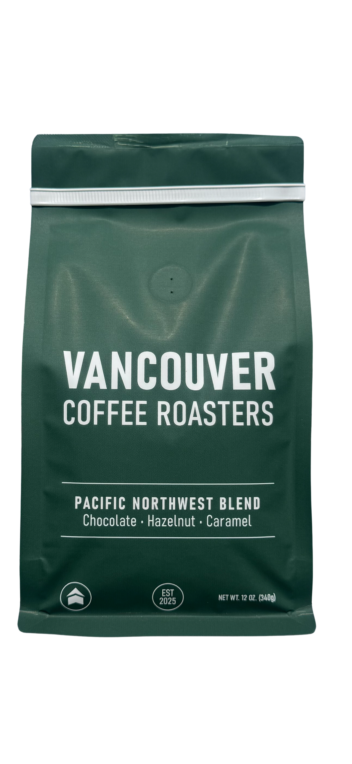 Pacific Northwest Blend coffee bag